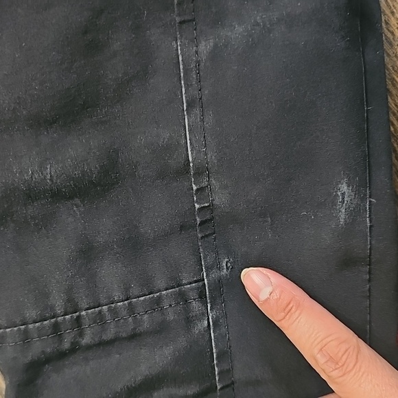 Canada Goose Black Hooded Coat - Picture 8 of 15